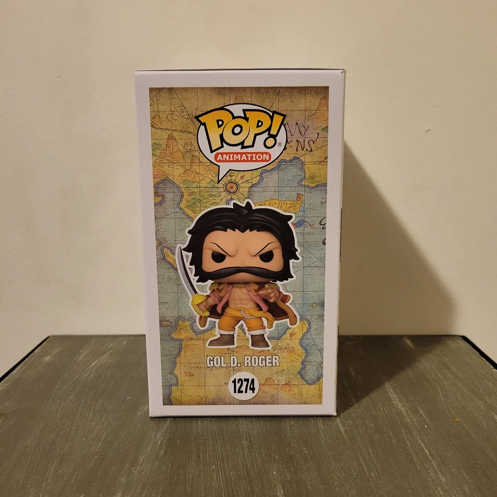 Funko Pop Animation One Piece Gol D. Roger (Funko Exclusive) #1274 - Picture 4 of 5